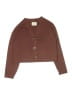 Zara Brown Cardigan Size 13 - 14 - photo 1