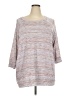 Market and Spruce Gray Pullover Sweater Size 3X - photo 1