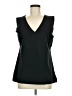 Banana Republic Black Sleeveless Blouse Size M - photo 1