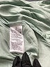 Old Navy 100% Polyester Solid Green Long Sleeve Blouse Size XL - photo 8