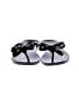 Rampage Black Sandals Size 5 - photo 2