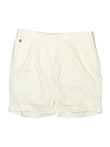 Katherine Barclay Khaki Shorts (view 1)