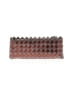 Nahui Ollin Brown Wristlet One size - photo 2