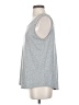 Pixley Silver Sleeveless T-Shirt Size S - photo 5