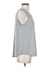 Pixley Silver Sleeveless T-Shirt Size S - photo 4