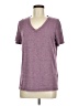 Unbranded Tweed Purple Active T-Shirt Size M - photo 1