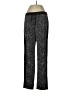 Vince Camuto Tweed Silver Casual Pants Size M - photo 1