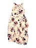 Emerald Sundae Floral Ivory Dress Size 8 - photo 2