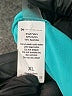 Attraco Color Block Teal Track Jacket Size XL - photo 7