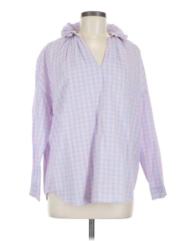 A Shirt Thing Long Sleeve Blouse (view 1)