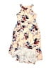 Emerald Sundae Floral Ivory Dress Size 8 - photo 1