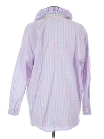 A Shirt Thing Long Sleeve Blouse (view 2)