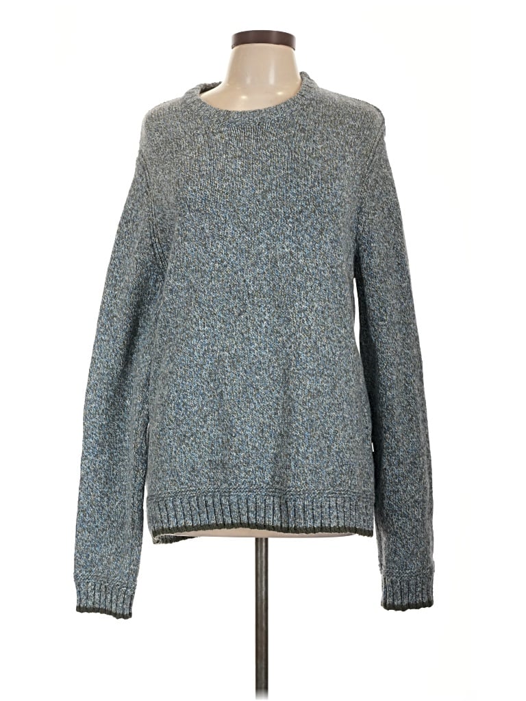 Pre-owned 7 Diamonds Pullover Sweater In Blue