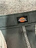 Dickies Solid Gray Khaki Shorts Size 8 - photo 3