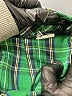 Zara Basic Plaid Green Casual Skirt Size XS - photo 5