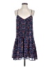 Sanctuary 100% Polyester Print Blue Casual Dress Size S - photo 1