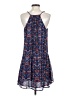 Sanctuary 100% Polyester Print Blue Casual Dress Size S - photo 2