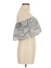 L'Atiste by Amy 100% Polyester Silver Tube Top Size M - photo 4