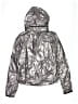 Ivivva 100% Nylon Metallic Silver Windbreakers Size 10 - photo 2