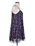 Sanctuary 100% Polyester Print Blue Casual Dress Size S - photo 4