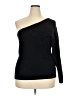 Lane Bryant Black Pullover Sweater Size 22 - 24 Plus - photo 1