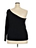 Lane Bryant Black Pullover Sweater Size 22 - 24 Plus - photo 2