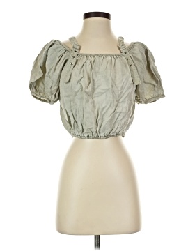 Assorted Brands Short Sleeve Blouse