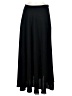 Assorted Brands 100% Polyester Solid Black Formal Skirt Size 8 - photo 1