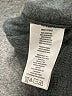 DKNY Black Gray Pullover Hoodie Size 12 - photo 4