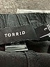Torrid 100% Cotton Black Skort Size (3) - photo 3