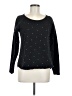 GNW 100% Cotton Black Long Sleeve Top Size M - photo 1