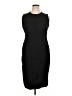 SPANX Solid Black Cocktail Dress Size XL - photo 1