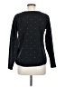 GNW 100% Cotton Black Long Sleeve Top Size M - photo 2