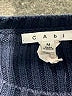 CAbi Solid Blue Pullover Sweater Size M - photo 7