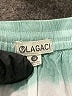 Lagaci Tie-dye Green Shorts Size S - photo 3
