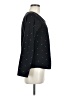 GNW 100% Cotton Black Long Sleeve Top Size M - photo 4