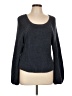 Cotton Emporium Gray Pullover Sweater Size L - photo 1