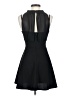 Assorted Brands Solid Black Cocktail Dress Size S - photo 2