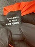 Rafaella 100% Linen Tropical Orange Jacket Size 4 (petite) - photo 7