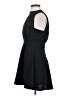 Assorted Brands Solid Black Cocktail Dress Size S - photo 5