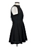 Assorted Brands Solid Black Cocktail Dress Size S - photo 4