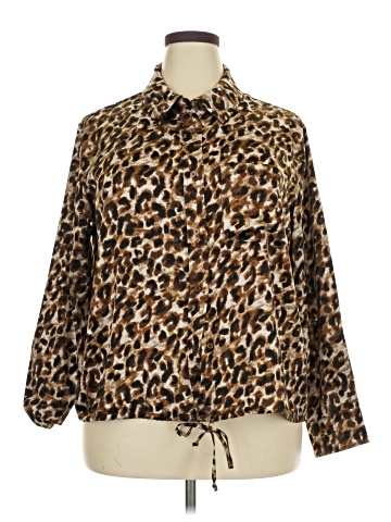 Rebecca Minkoff Long Sleeve Blouse (view 1)