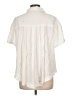 Torrid Stars Ivory Short Sleeve Button-Down Shirt Size Lg Plus (0) - photo 2