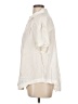 Torrid Stars Ivory Short Sleeve Button-Down Shirt Size Lg Plus (0) - photo 5