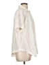 Torrid Stars Ivory Short Sleeve Button-Down Shirt Size Lg Plus (0) - photo 4