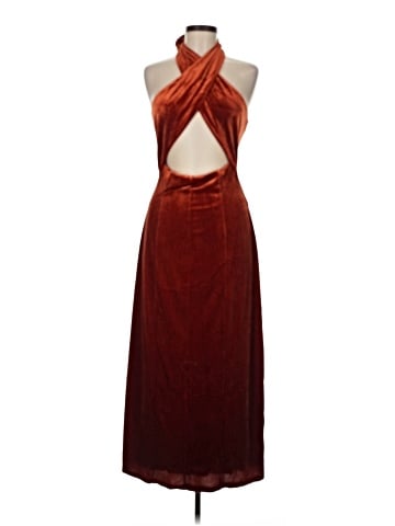 Flat White Cocktail Dress (view 1)