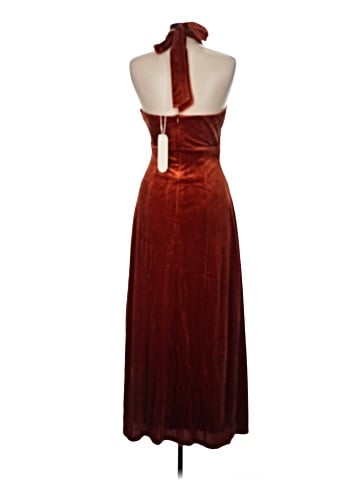 Flat White Cocktail Dress (view 2)