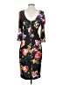 Bisou Bisou Floral Black Cocktail Dress Size 4 - photo 2