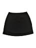 Ekouaer 100% Polyester Solid Black Casual Skirt Size M - photo 1