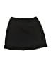 Ekouaer 100% Polyester Solid Black Casual Skirt Size M - photo 2